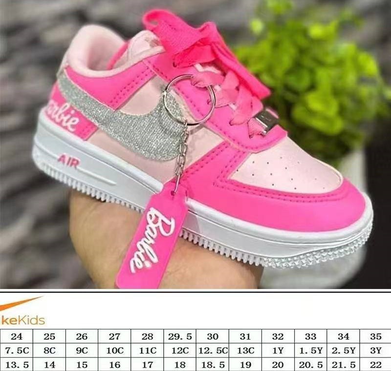 Kids Barbie Ni_ke
