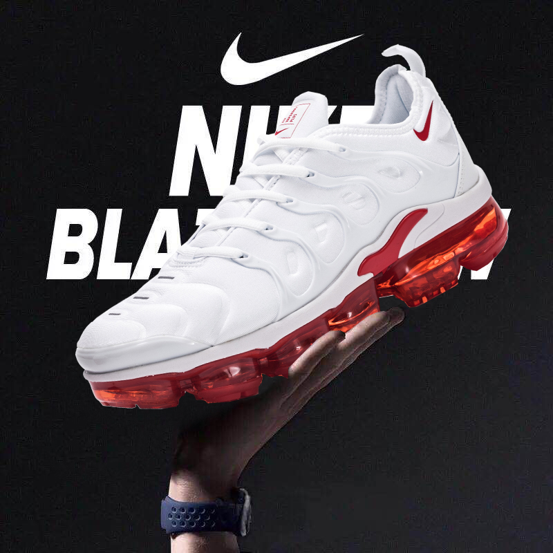 Ni_ke Max Plus "White Red" (TN54)