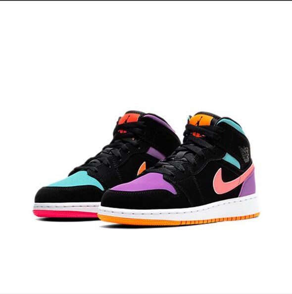 Jordan_Air_Jordan 1 Mid “Multi Knit”