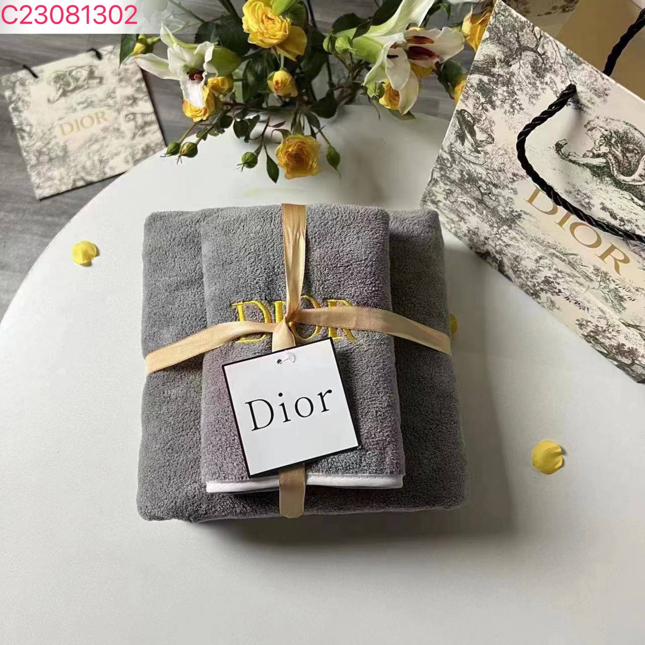 Di_or Beach Towel Set With Box