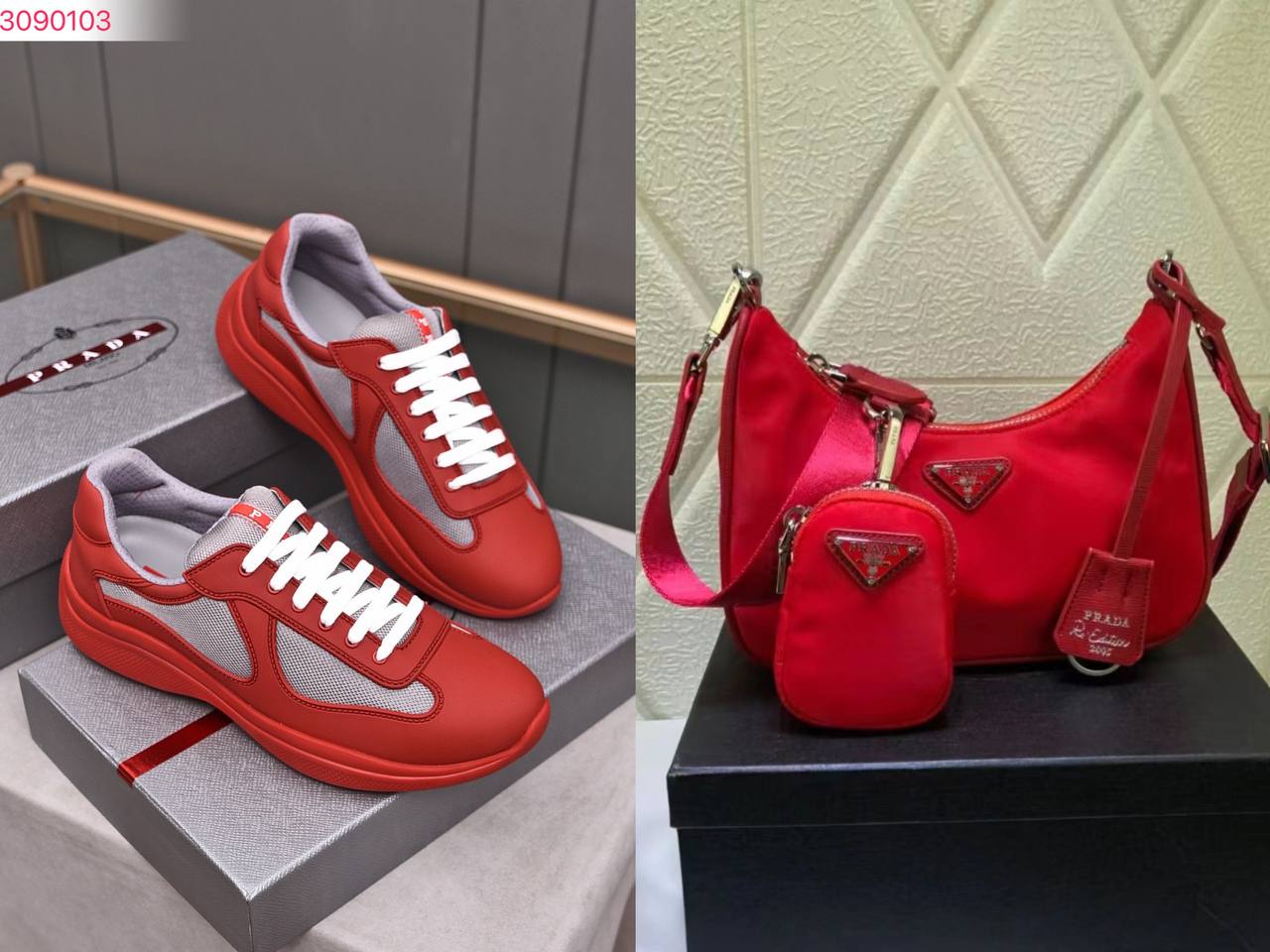 Pra_da Matching Set
