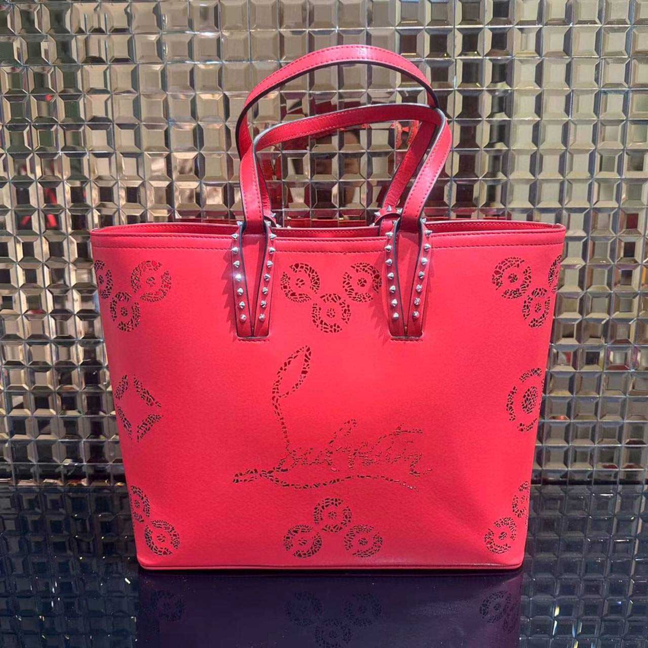 Authentic_Quality_Louboutin Tote Bag