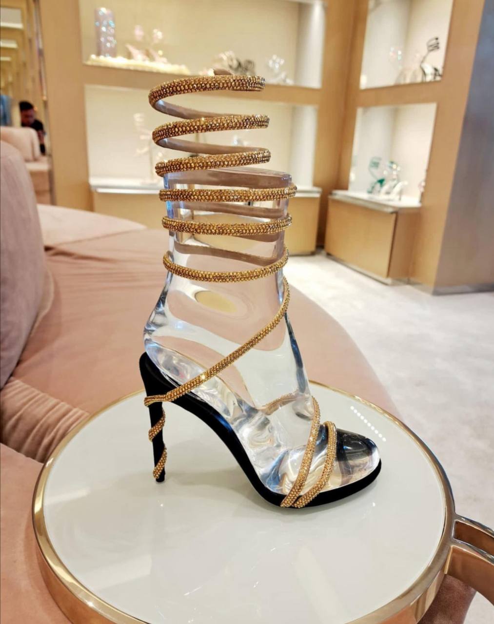 Rene_Caovilla Cleo Heels