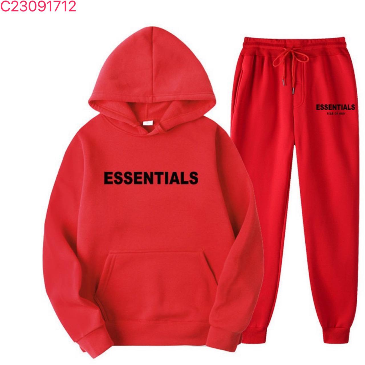 Essentials_Hoodie Set