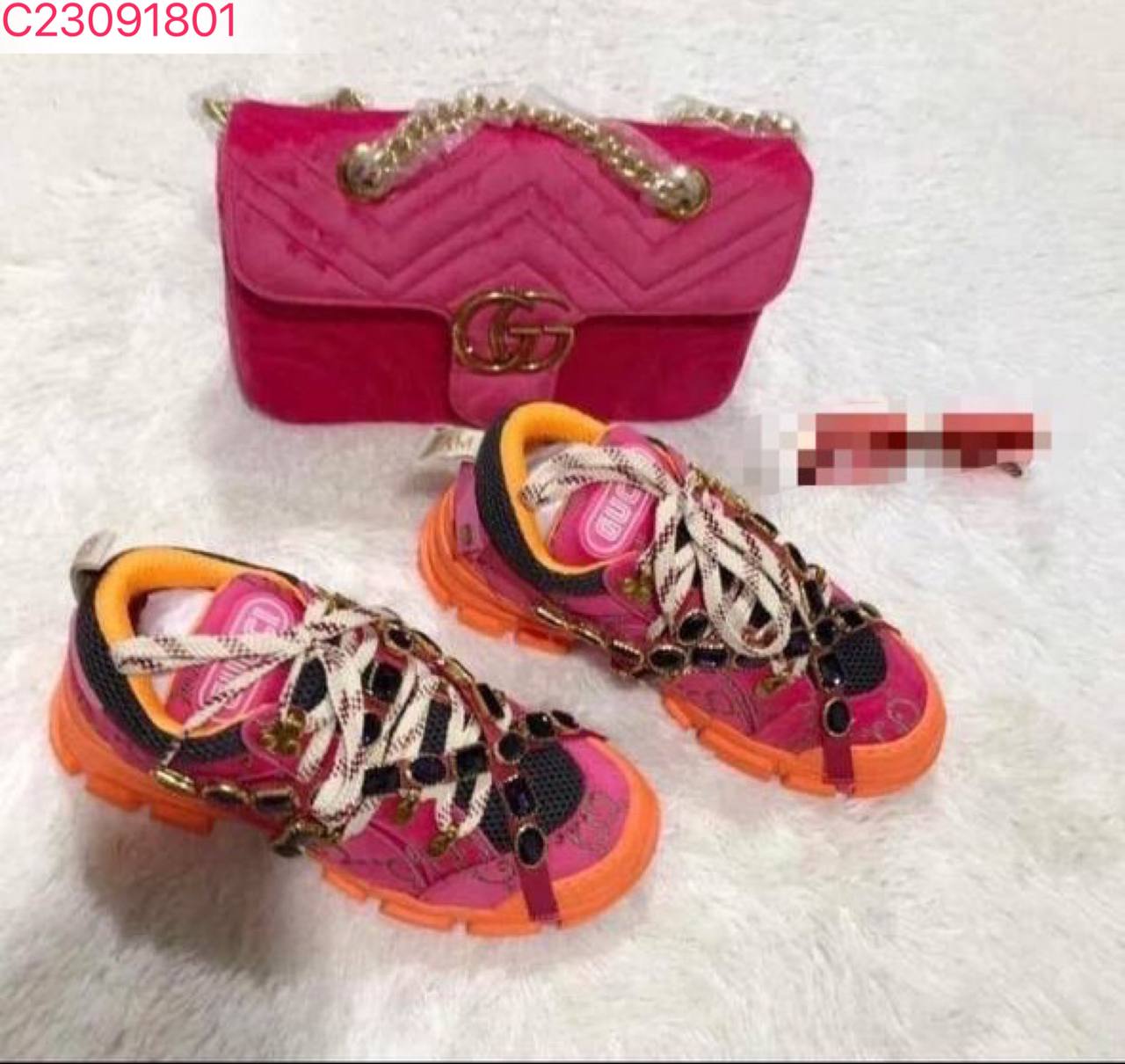 Guc_ci Bag and Shoe Set