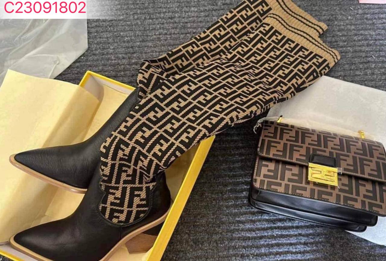 Fen_di Bag and Boot Set
