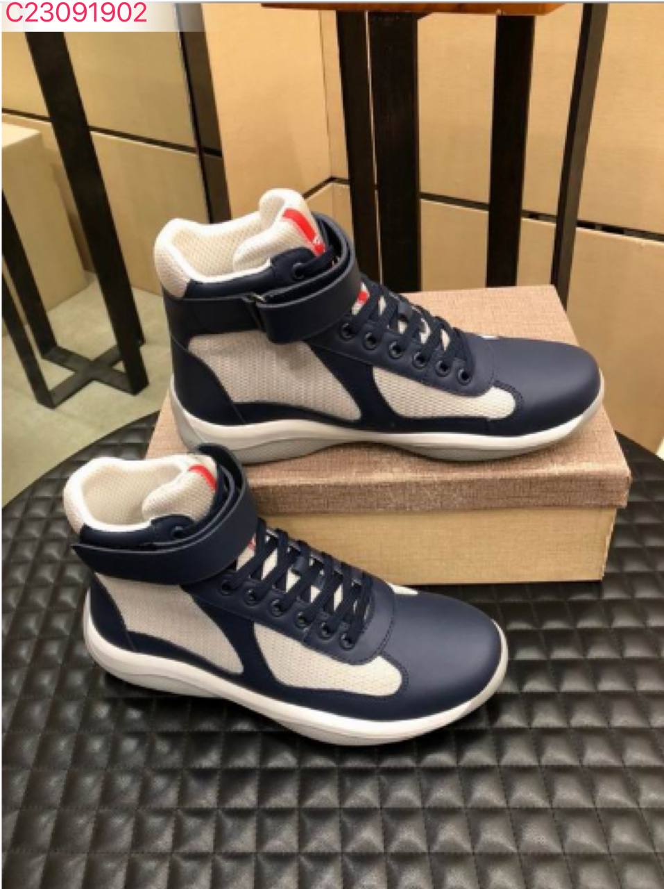 Prada High-Top Casual Shoes