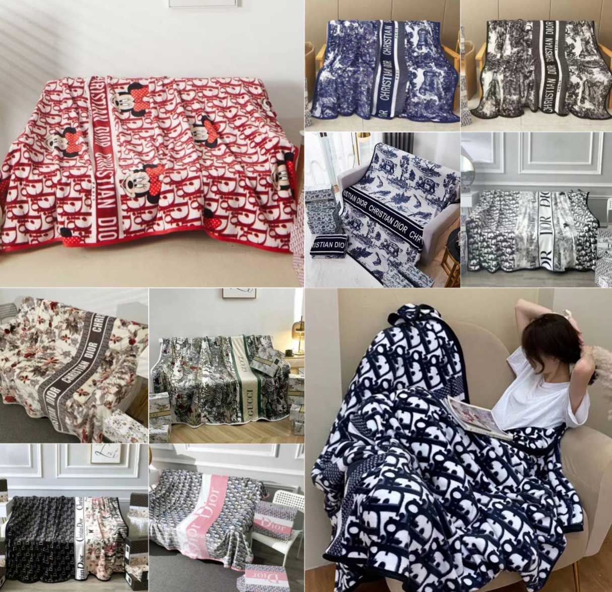 Designer Blanket