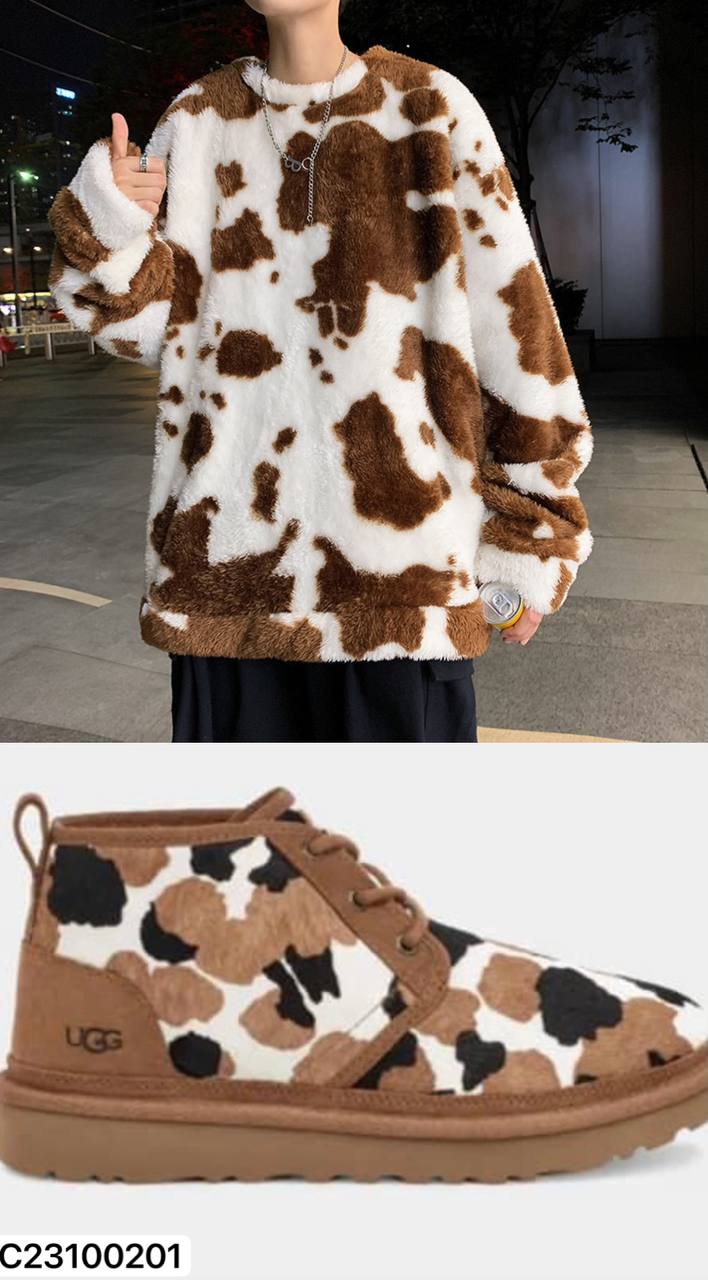 Cow Print Ugg_Boots