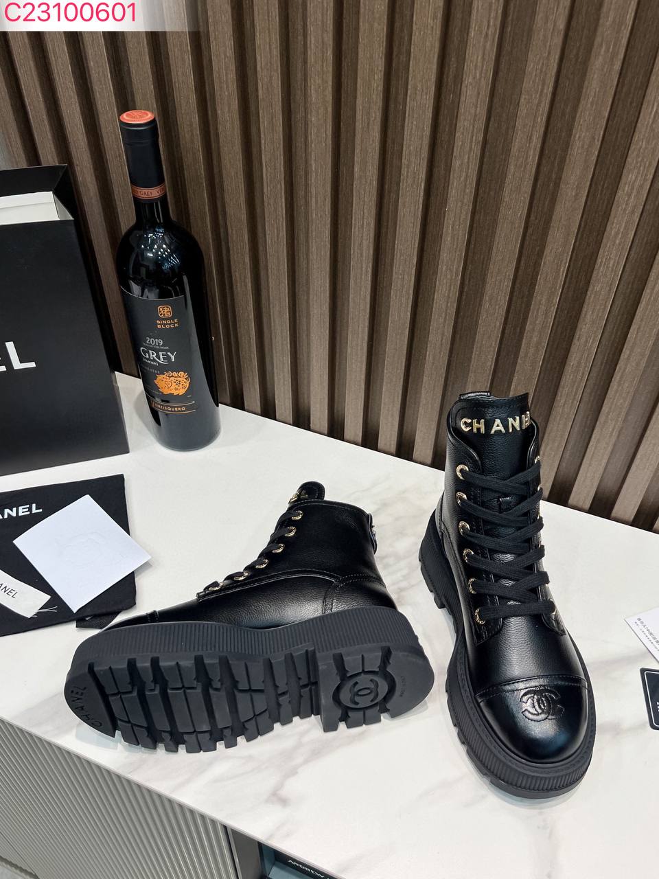 Cha_nel Authentic Quality Boots