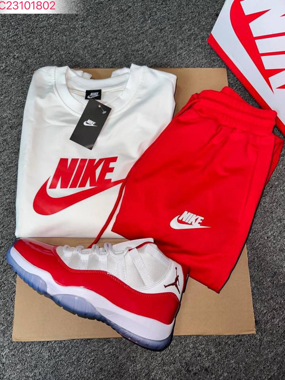 Nike Outfit Dunk Jordan Matching Set