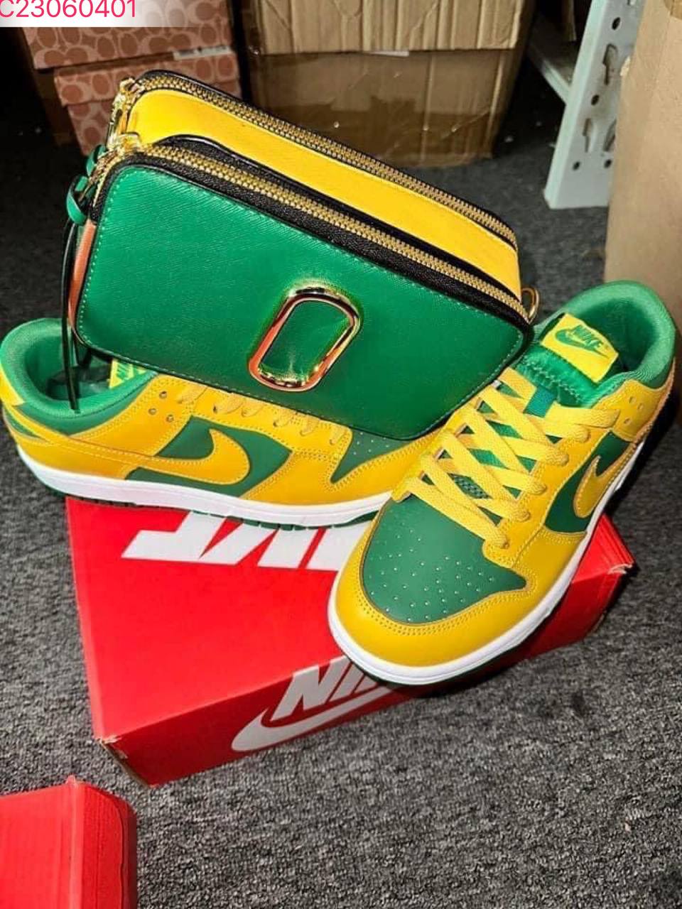 Shoes and Bag Set
