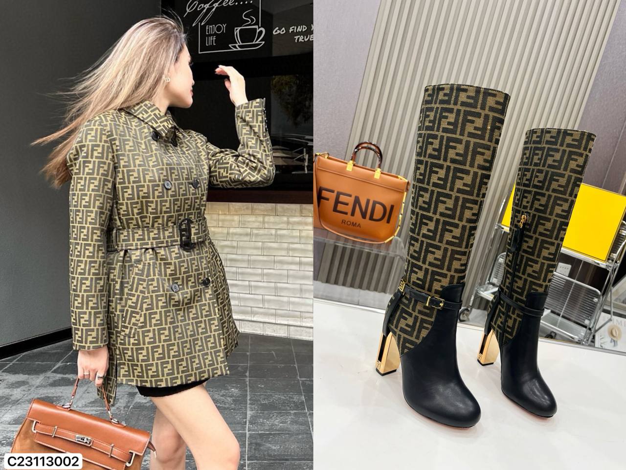 Fendi_Matching Set