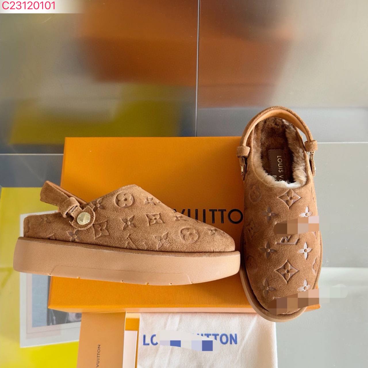 L_V Aspen Platform Sandal