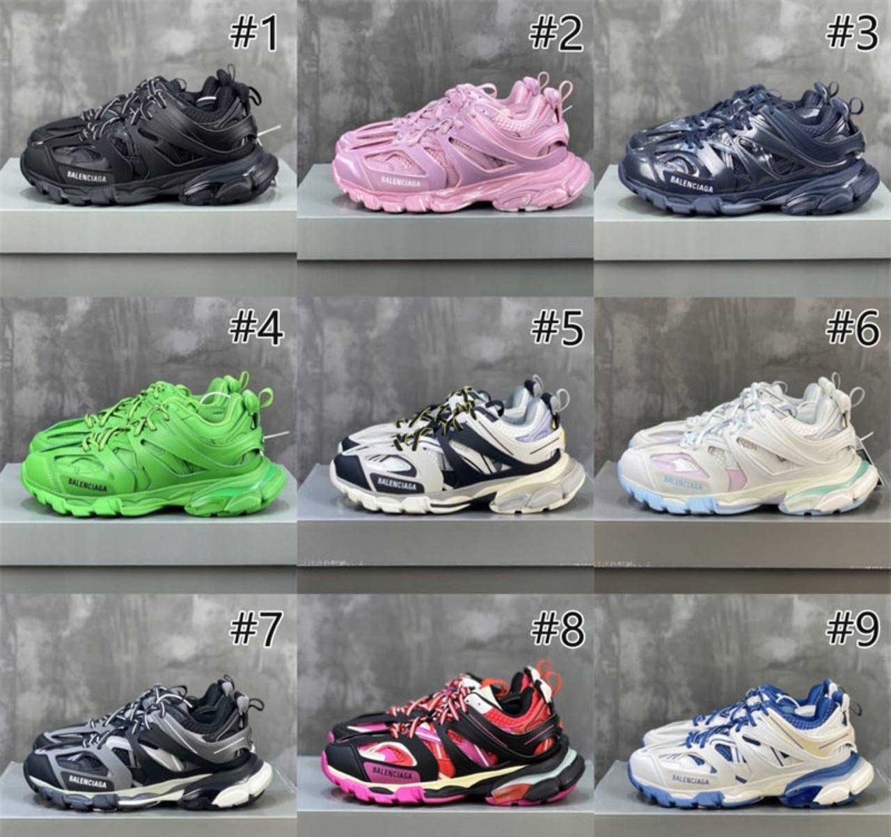 Balen_ciaga Triple-S 3.0