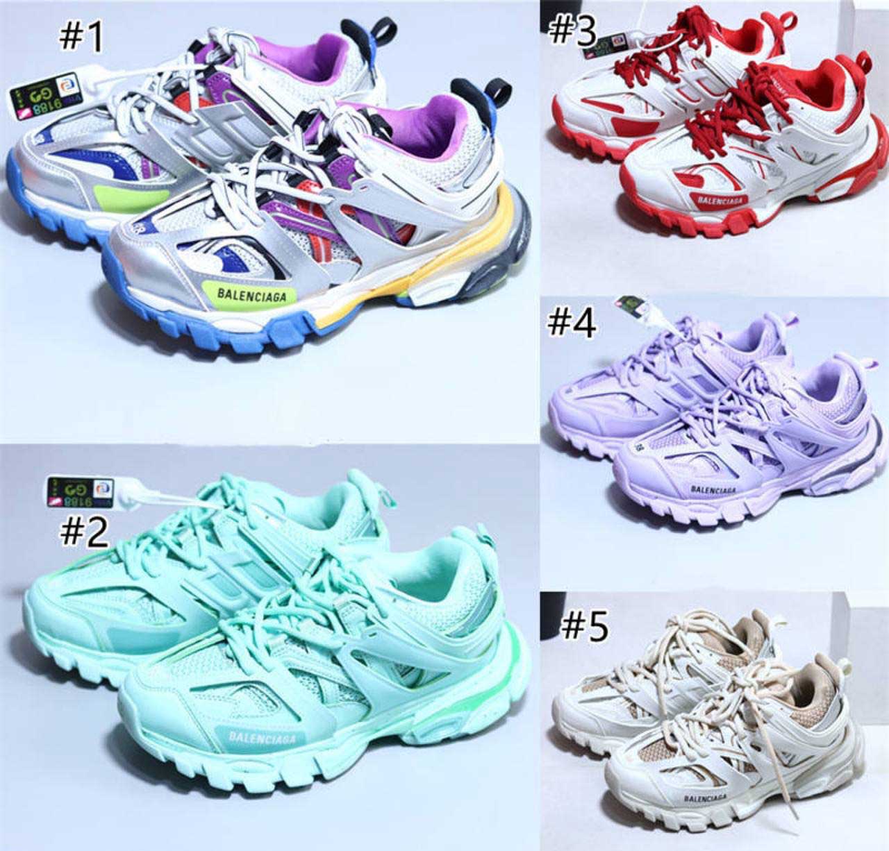 Balen_ciaga Triple-S 3.0