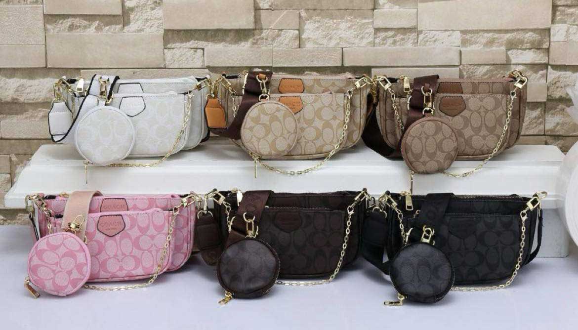 Co_ach 3pcs Bag