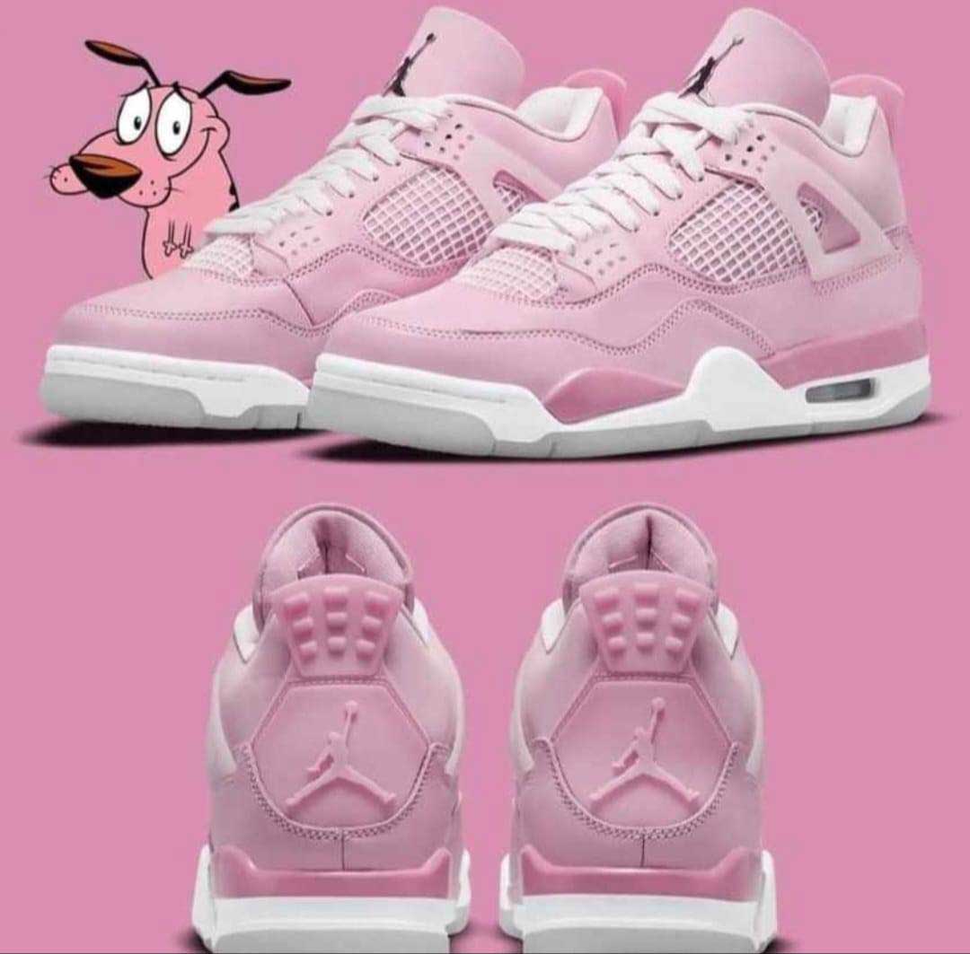 Air Jordan 4 'Orchid'