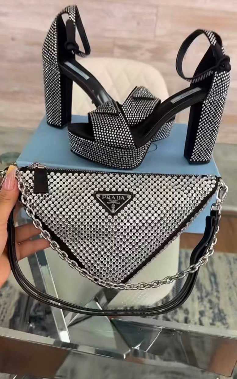 Prada_Bling Matching Set
