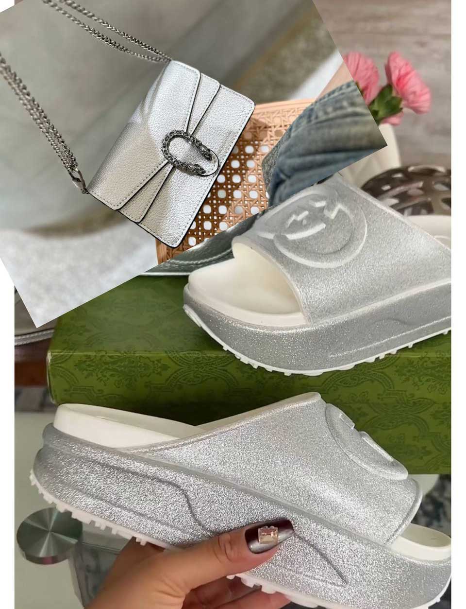 Gucci_Matching Set Sliver