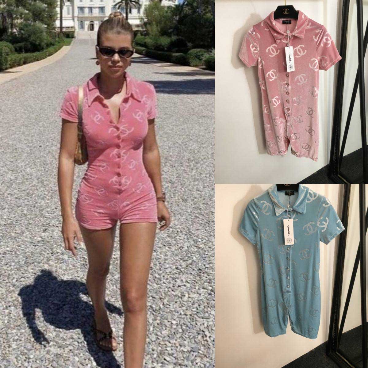 Chanel_Romper