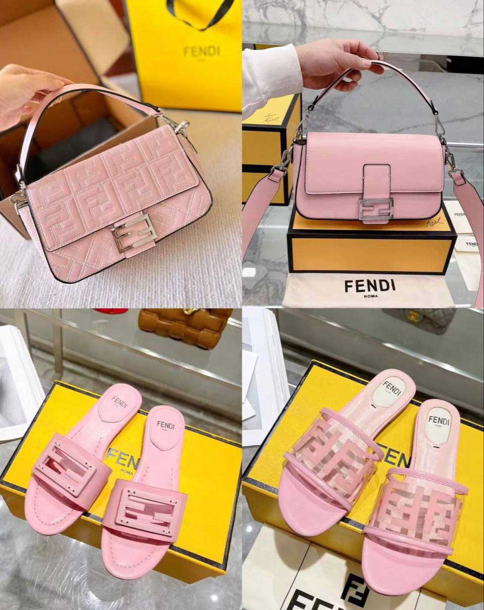 Pink Genie Matching Set