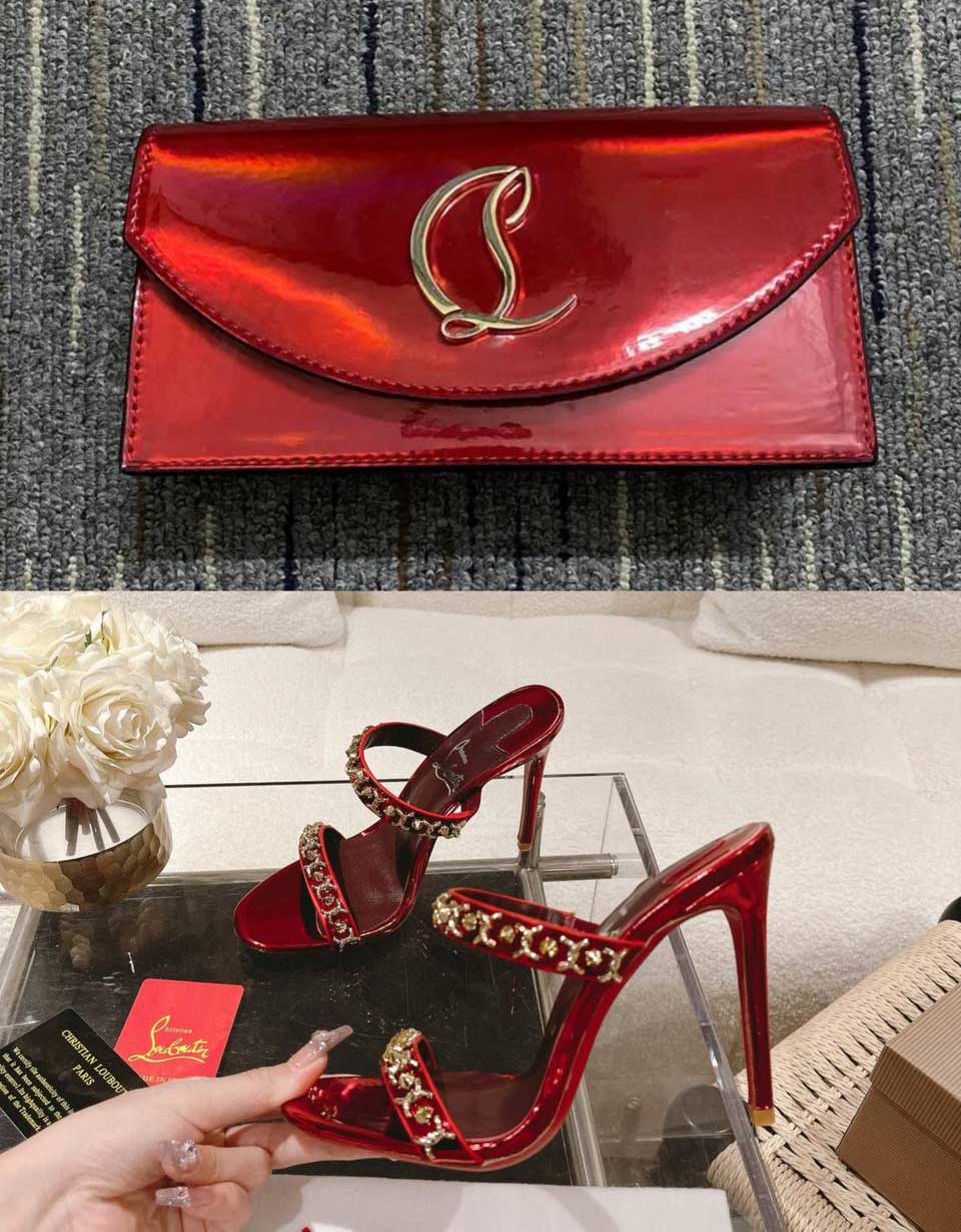 Louboutin_Red Bottom Set