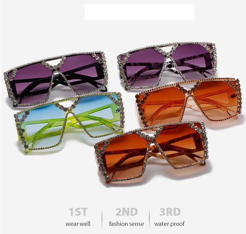 Glasses Bling (Rhinestone Sun Glasses)