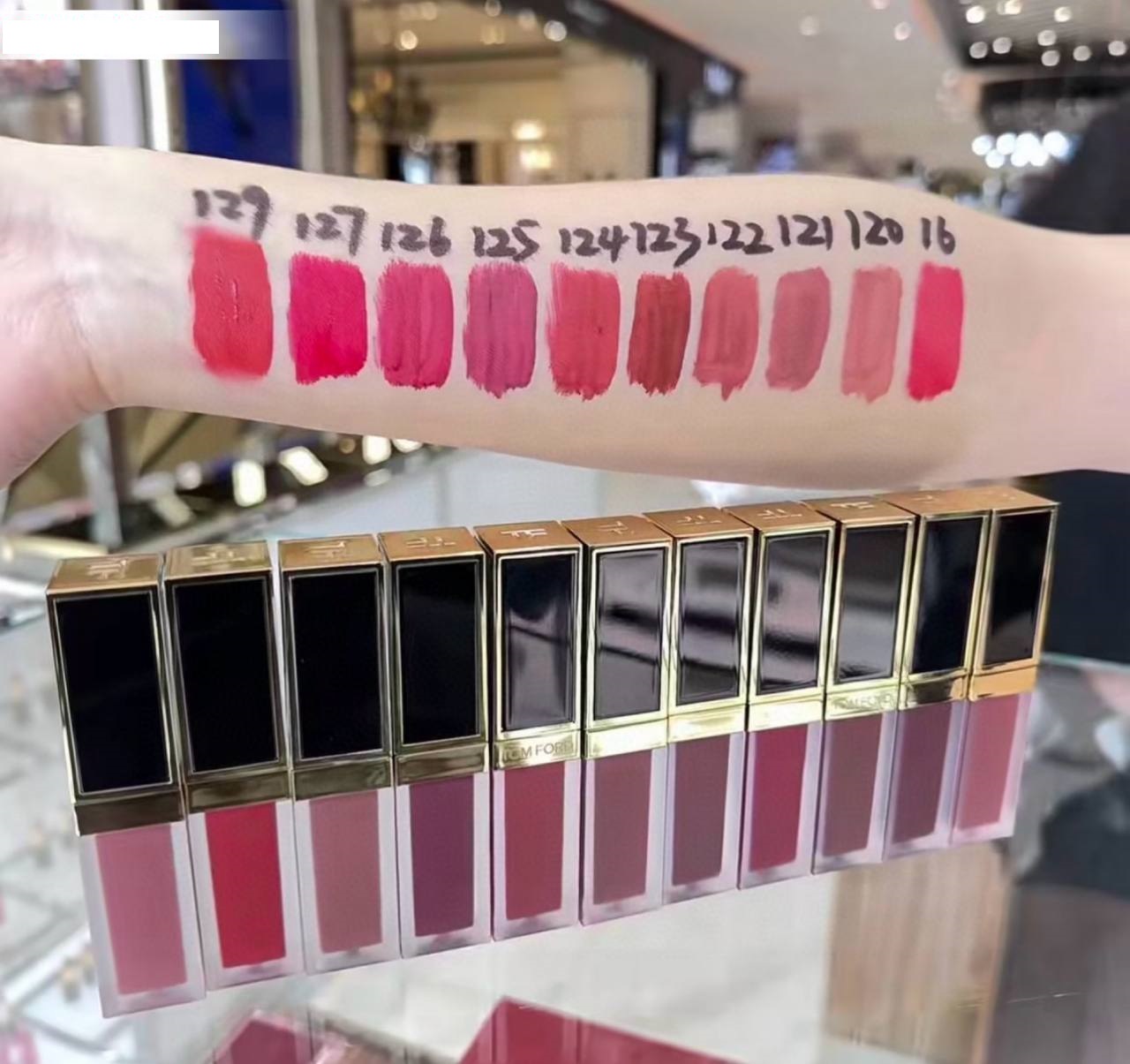 Tom Ford Lip Liquid Matte
