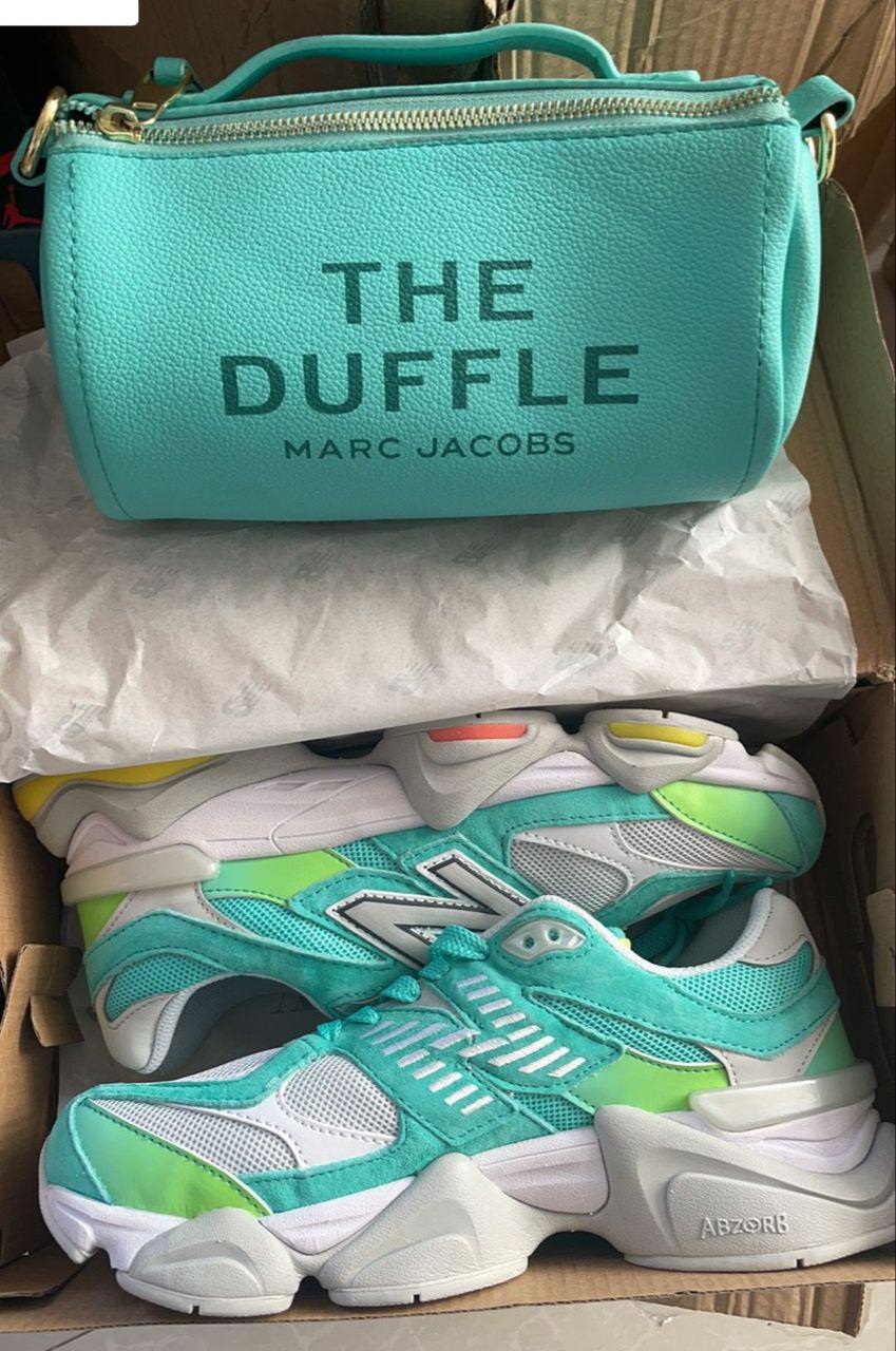 Marc_Jacobs Duffle Bag + New Balance Matching Set
