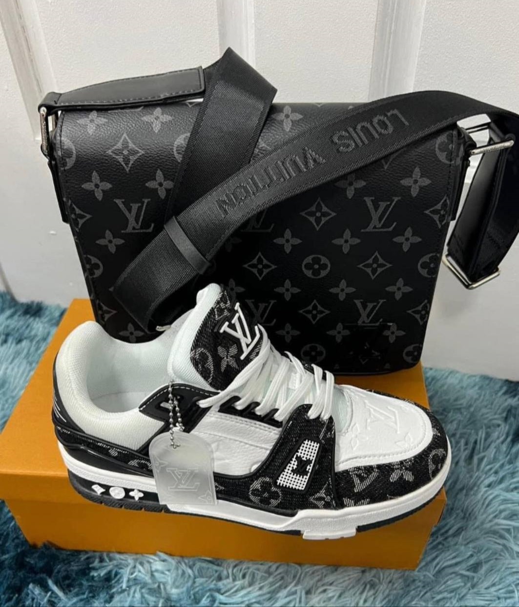 L_V Matching Set For Men