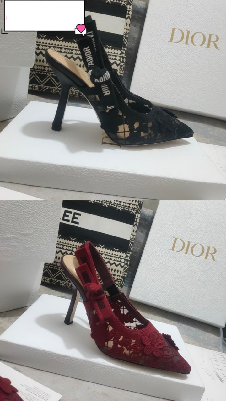 Dior Macrame Sandle