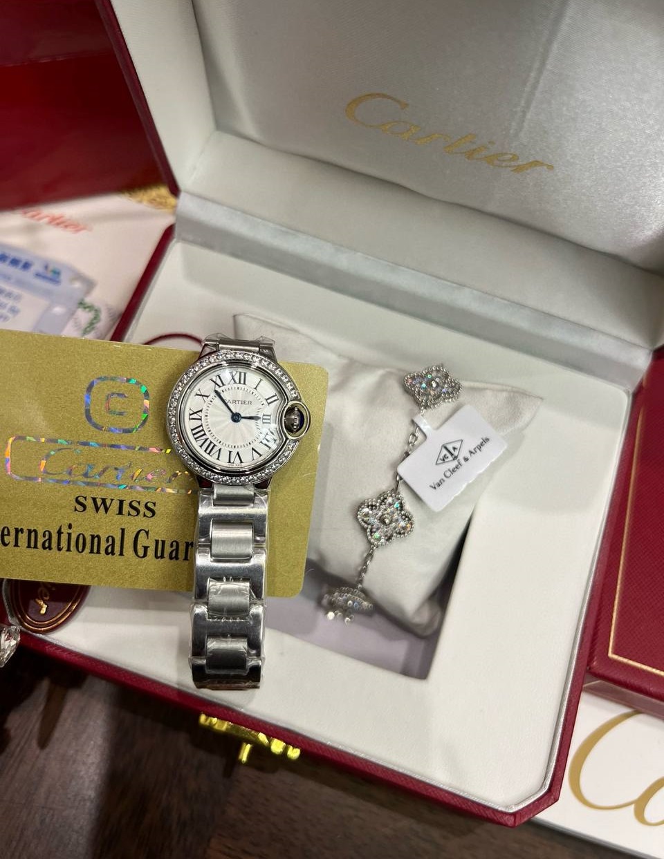 Watch + Bracelet Matching Set