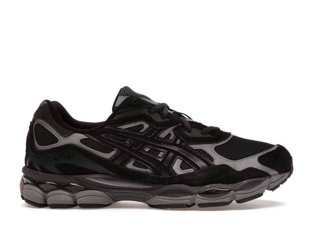 Asics_Gel NYC Graphite Gray Black