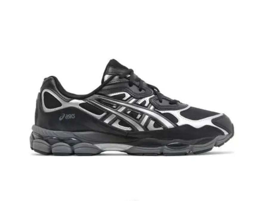 As_ics Gel NYC Black Graphite Gray