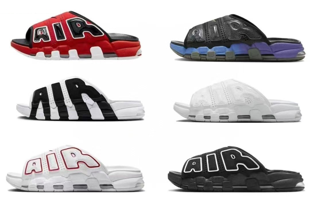 Ni_ke Air More Uptempo Slide